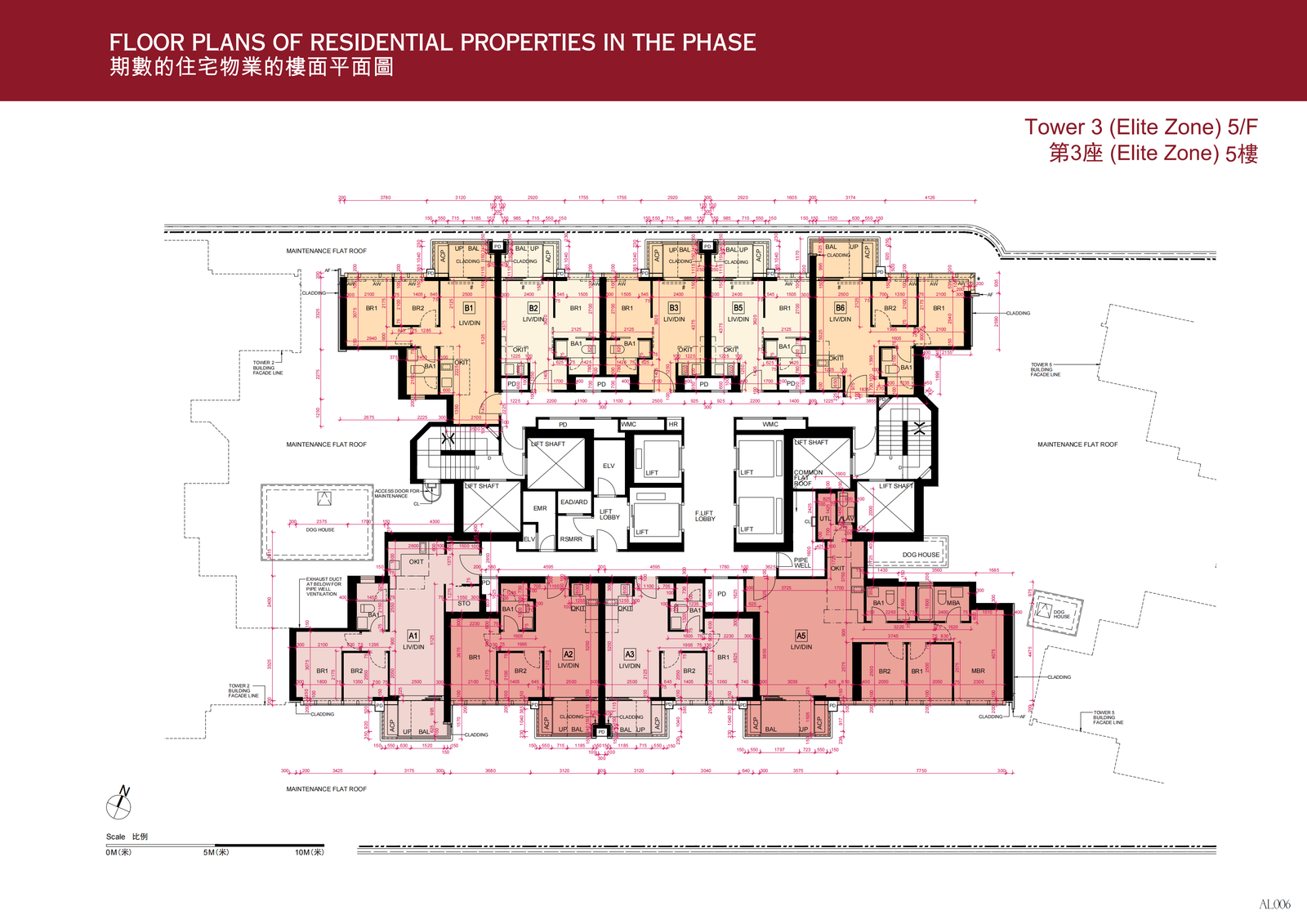 Miami Quay 總平面圖 香港啟德CBD2一線濱海高端住宅（34校網｜2026年入伙）
